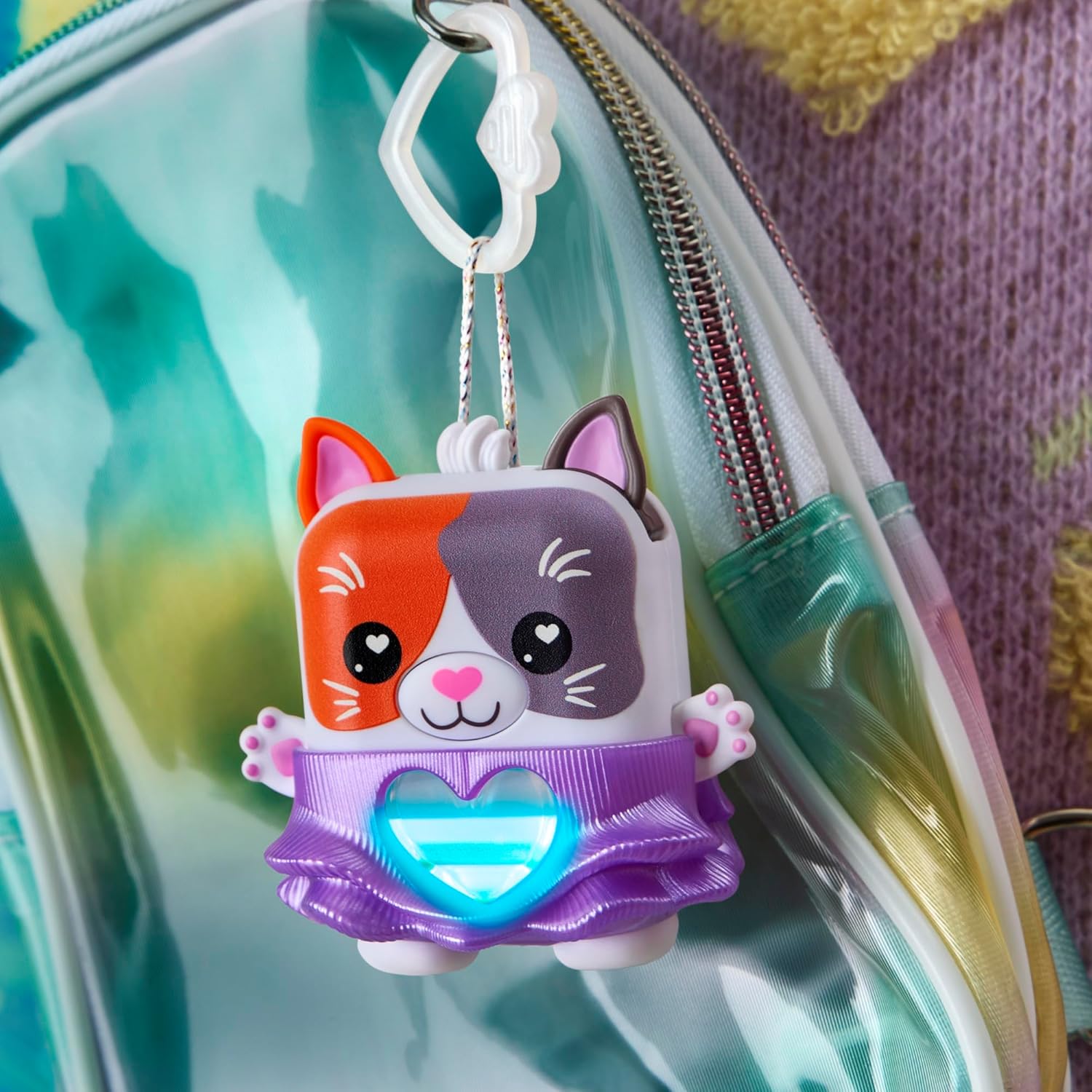 Nano-mals Purrnelope The Calico Kitty Electronic Fidget Pet