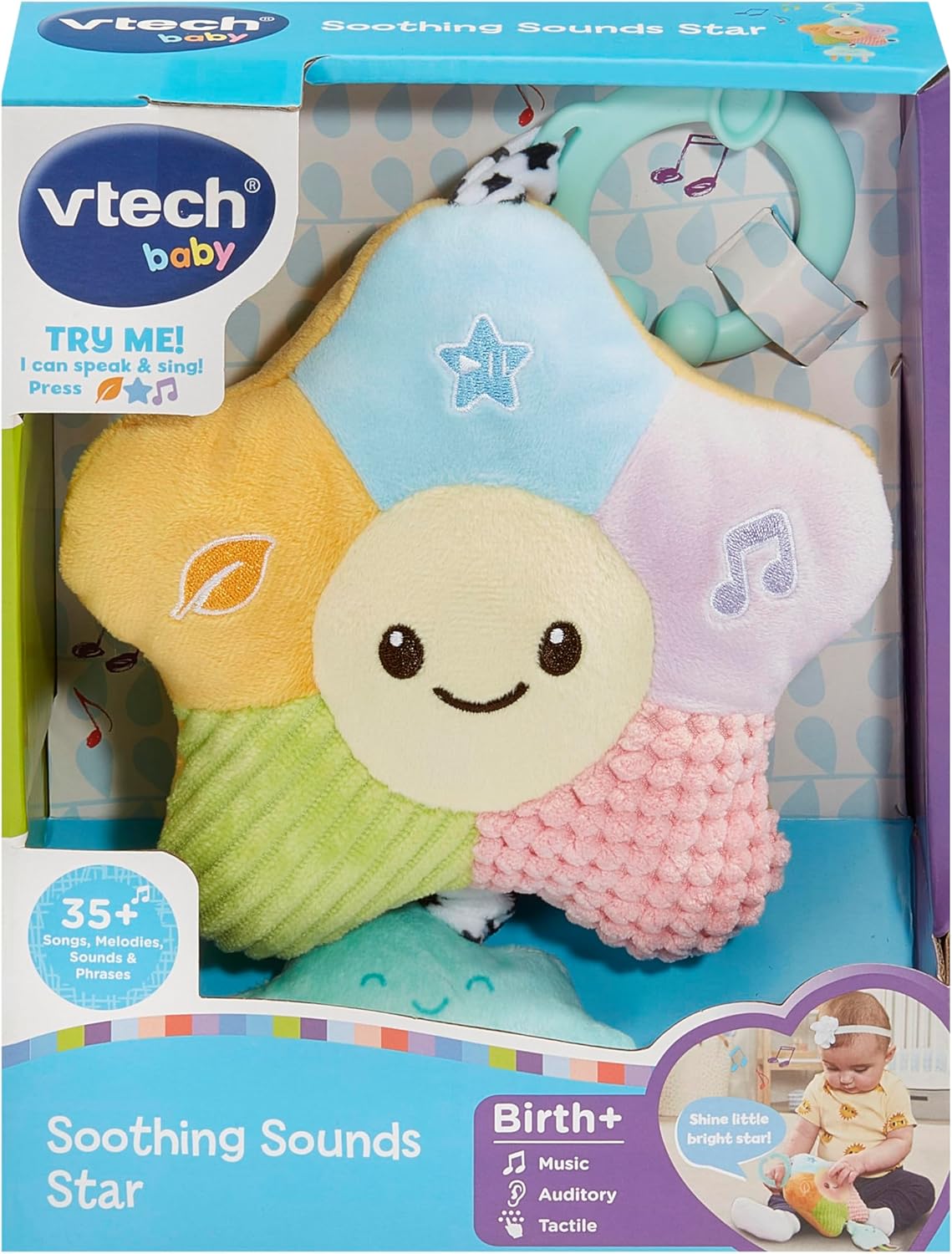 VTech Baby Soothing Sounds Star Toy