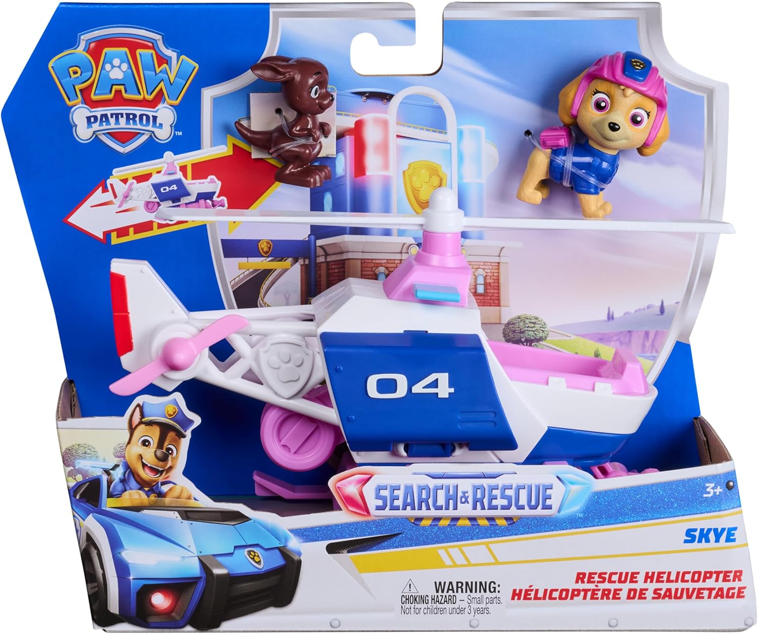 Paw Patrol Search & Rescue Helicopter - Skye