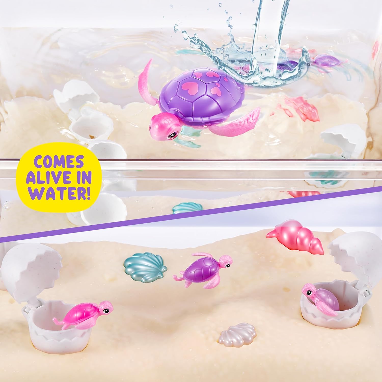 Pets Alive Mama Turtle Surprise Series 1