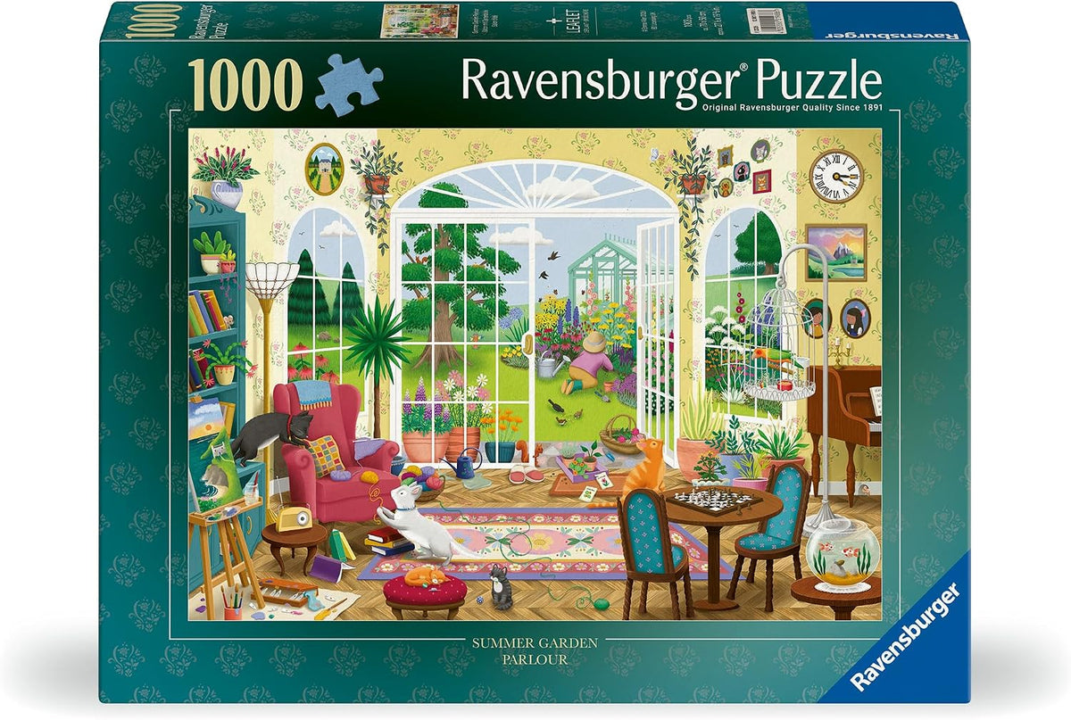Summer Garden Parlour 1000 piece Jigsaw Puzzle