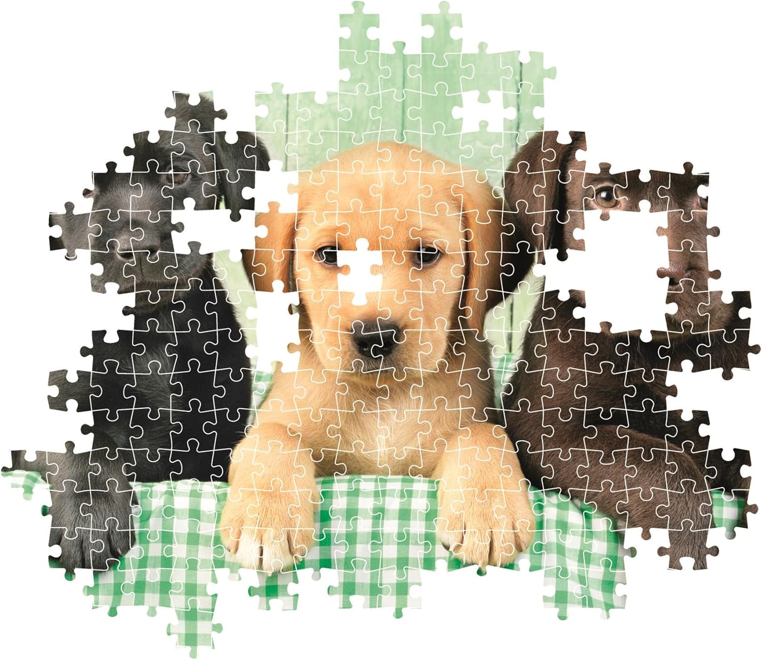 Clementoni Three Labs 1000 Piece Puzzle High Quality Collection