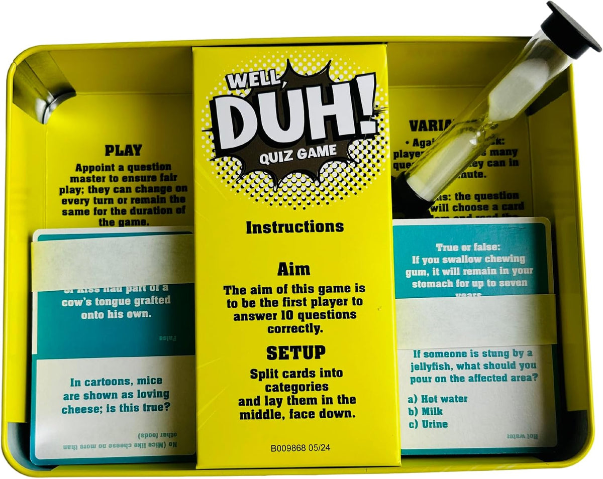 Well Duh! Deluxe Edition Tin