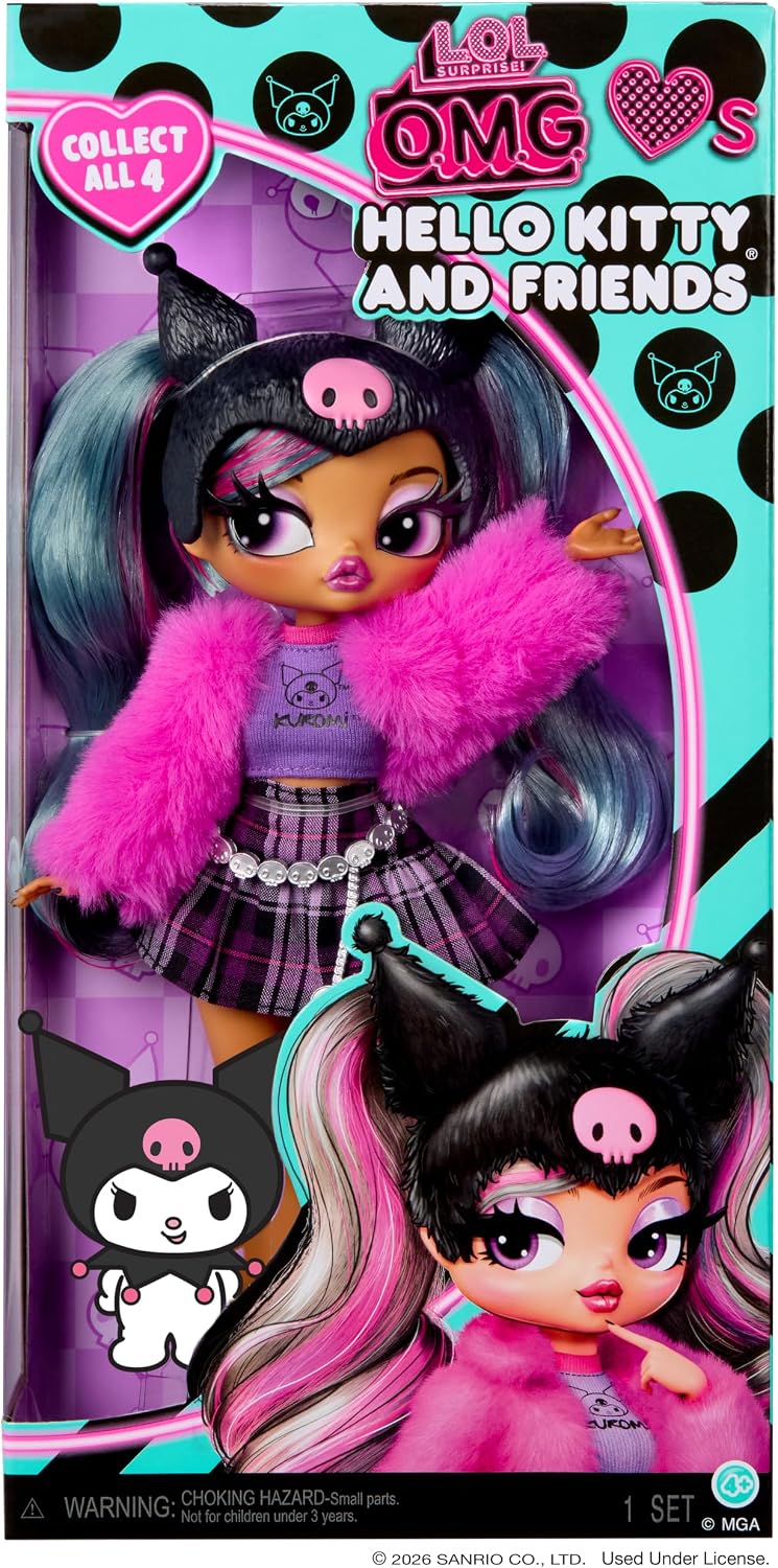 L.O.L. Surprise Hello Kitty Kuromi Fashion Doll