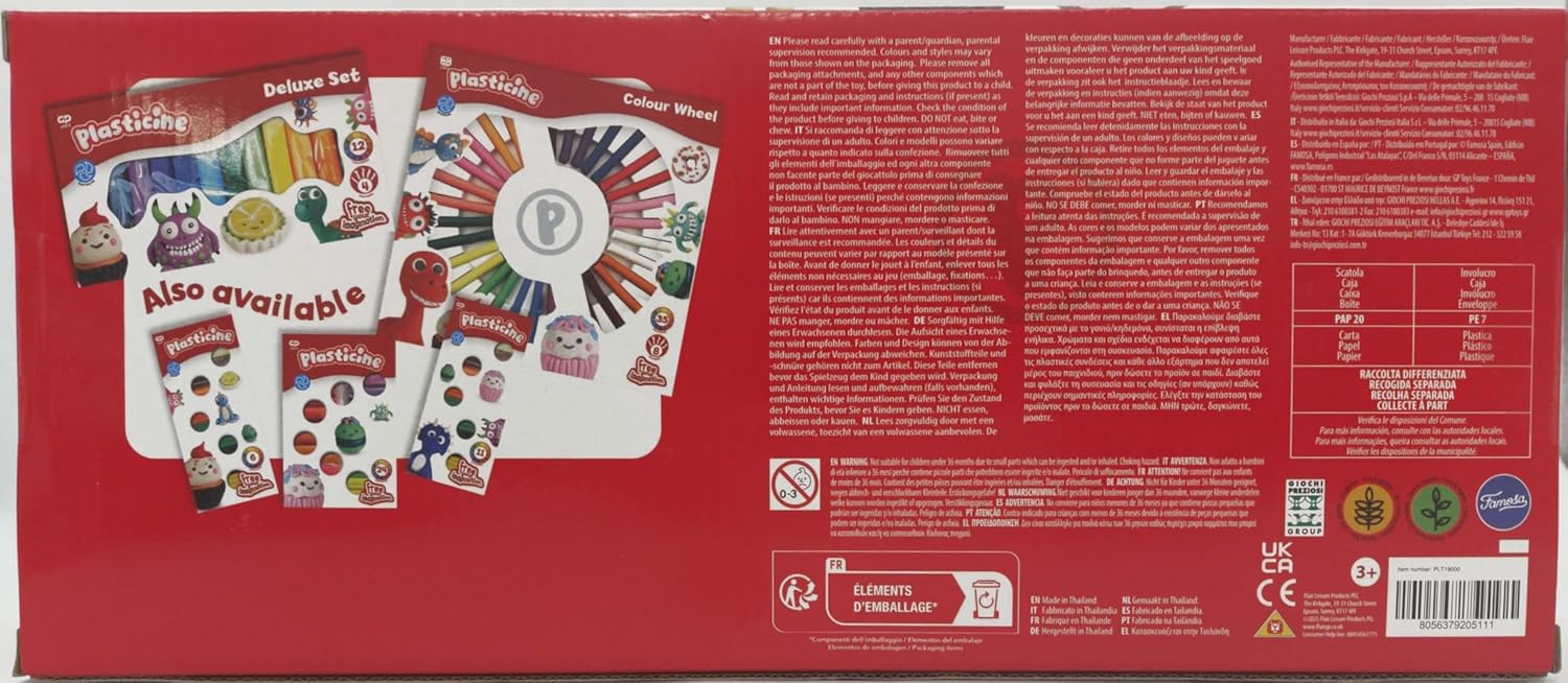 Plasticine Mega Refill With Tool