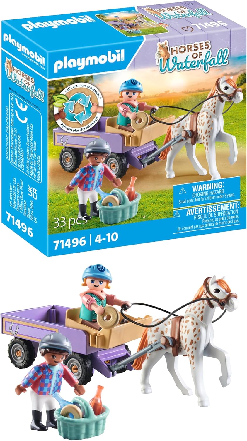 Playmobil Pony Carriage