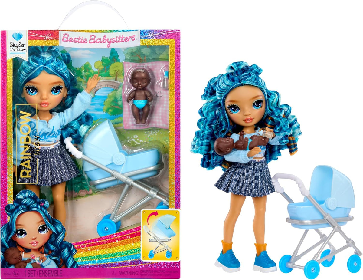 Rainbow High Bestie Babysitters - Skyler Bradshaw