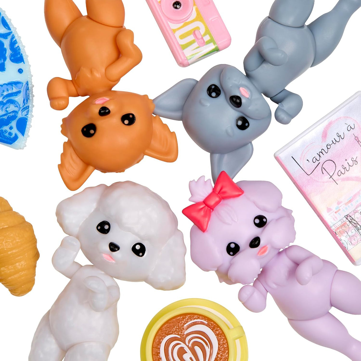 Rainbow High Pretty in Paris Doll - Violet Willow