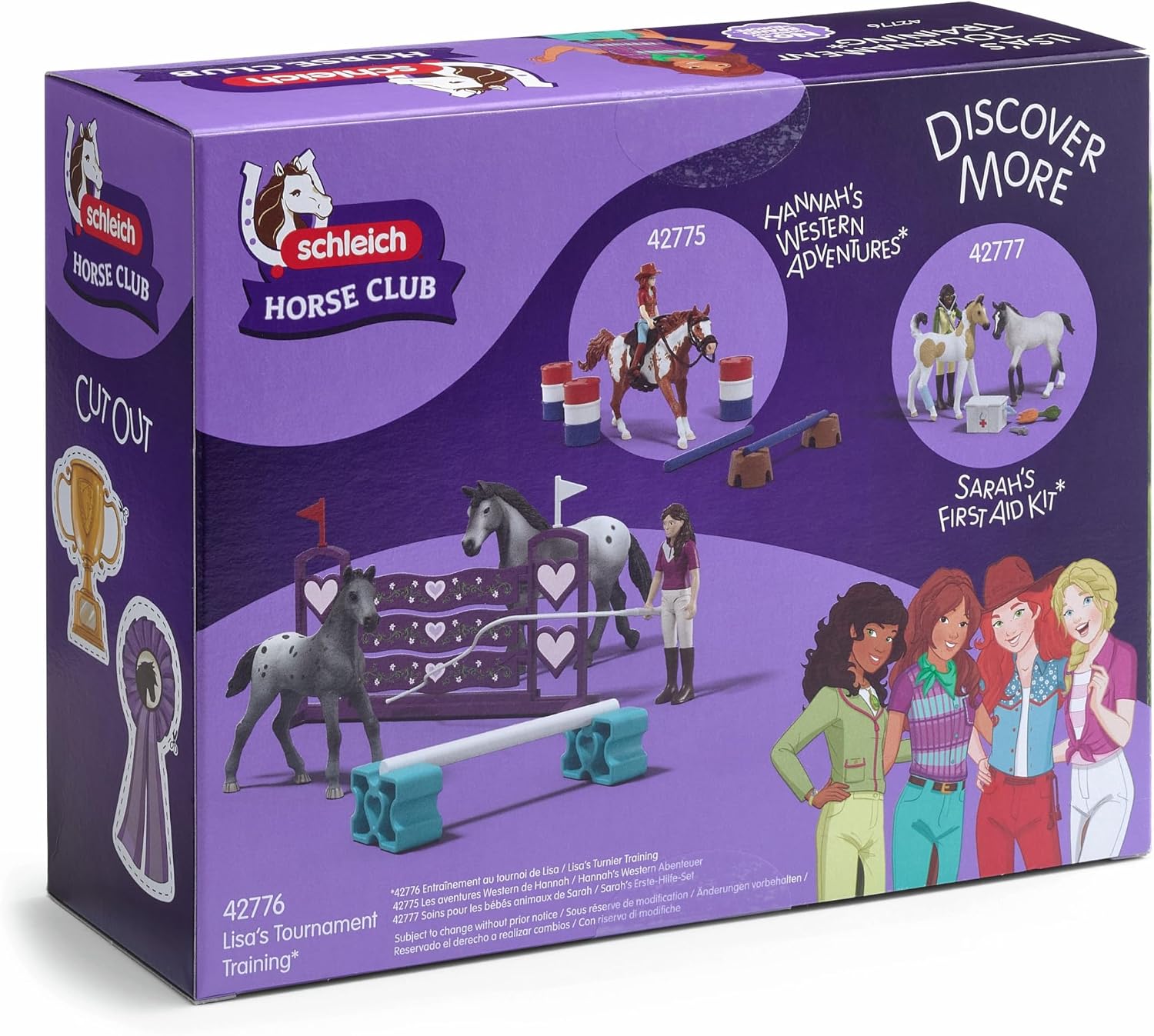 Schleich Horse Club: Lisas Tournament Training