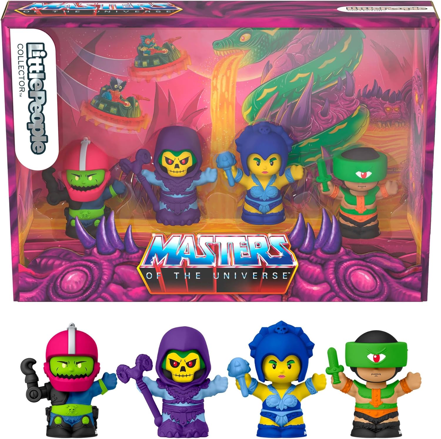 Little People Collectors Edition - Masters of The Universe: Evil Warriors