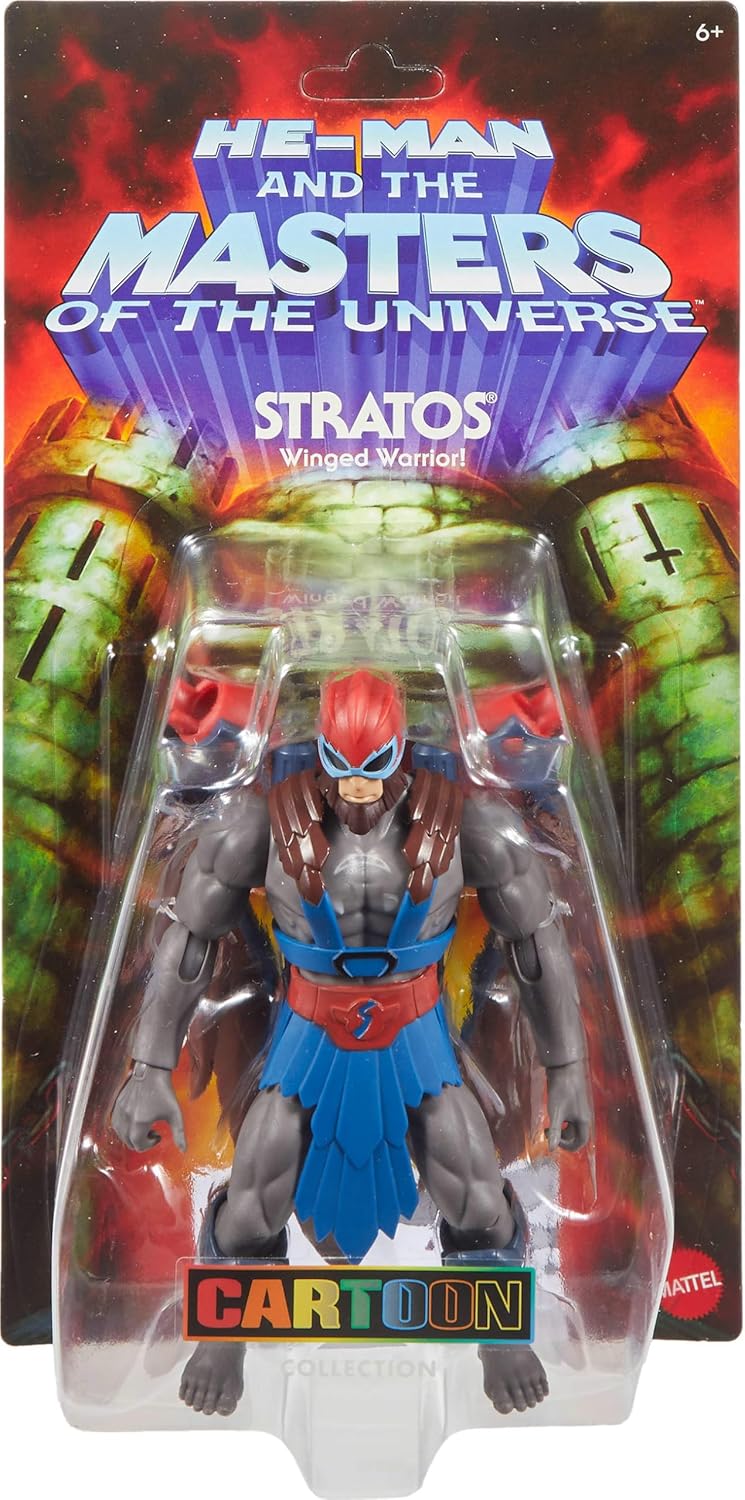 Masters of The Universe Origins Action Figure Cartoon Collection - Stratos