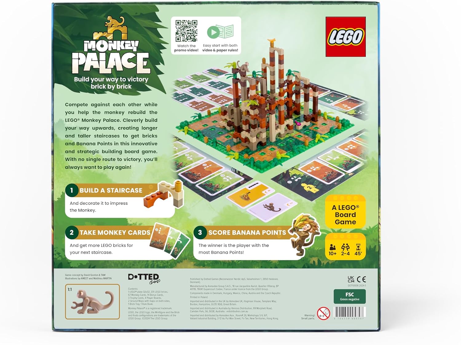Lego Monkey Palace Game