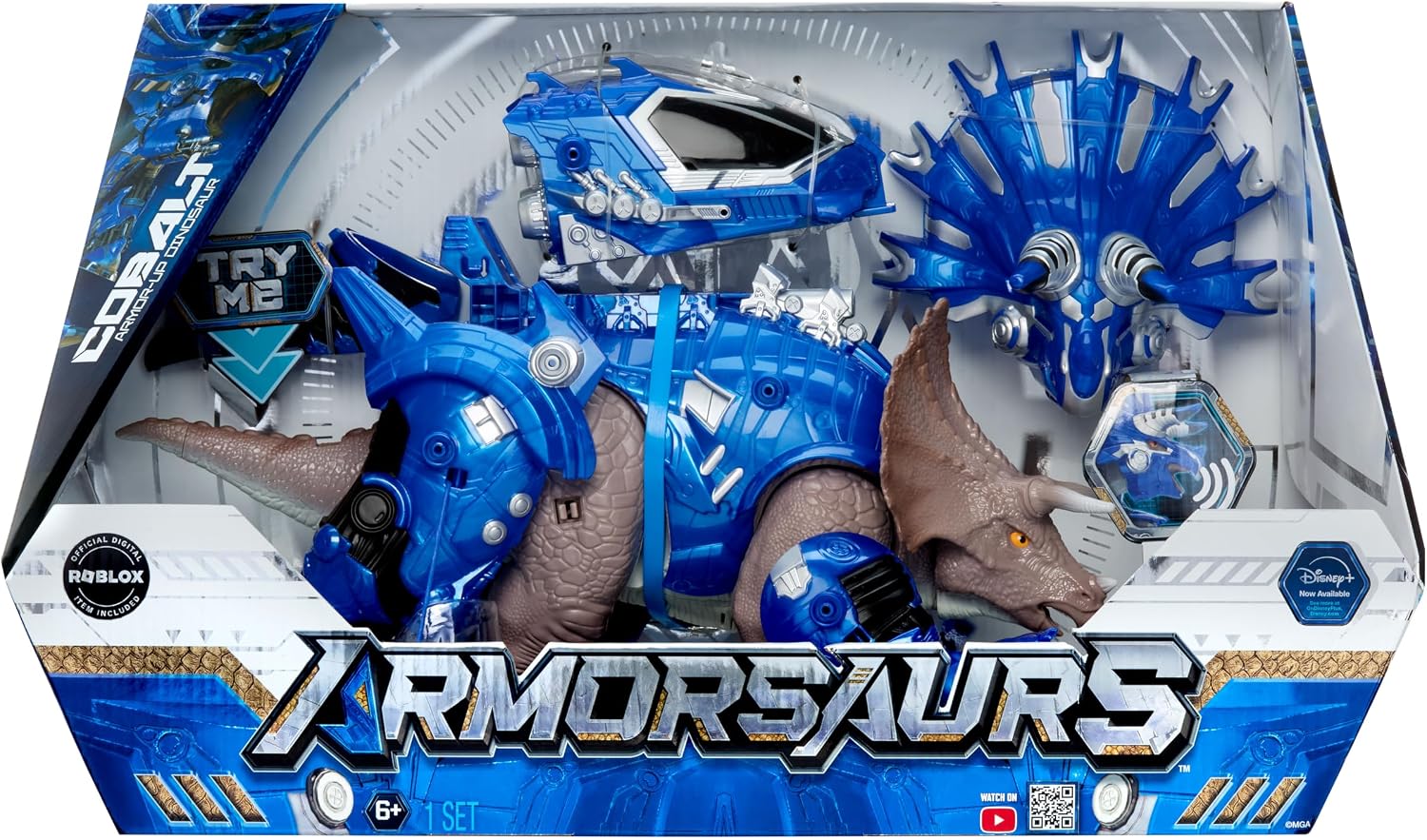 Armorsaurs Cobalt Armour-Up Dinosaur