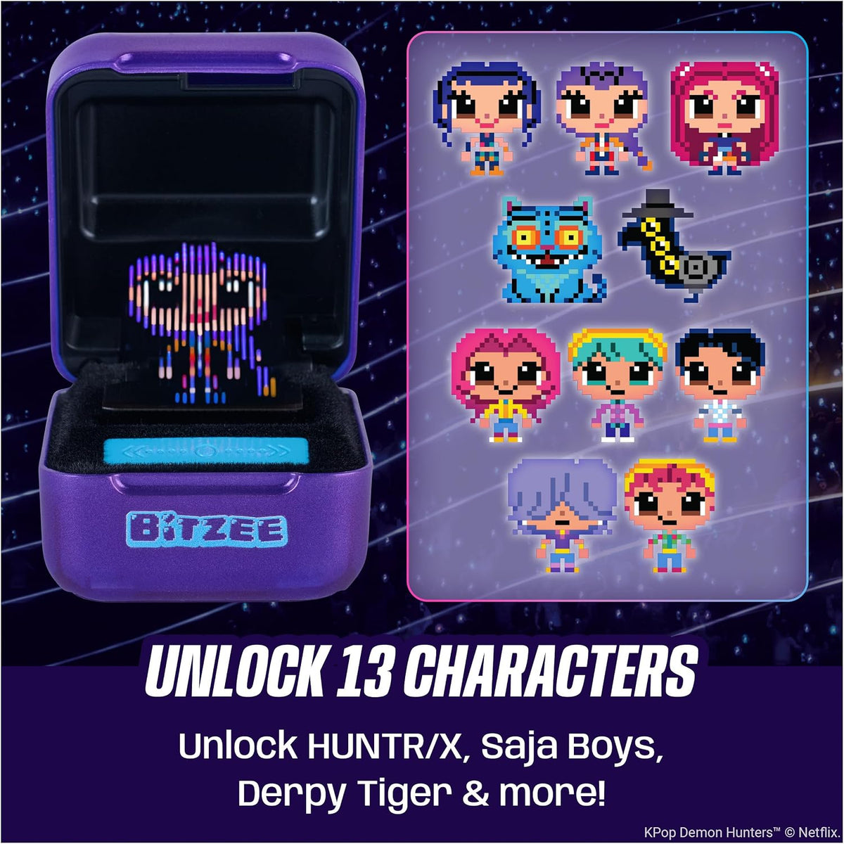 Bitzee Interactive Kpop Demon Hunter Toy