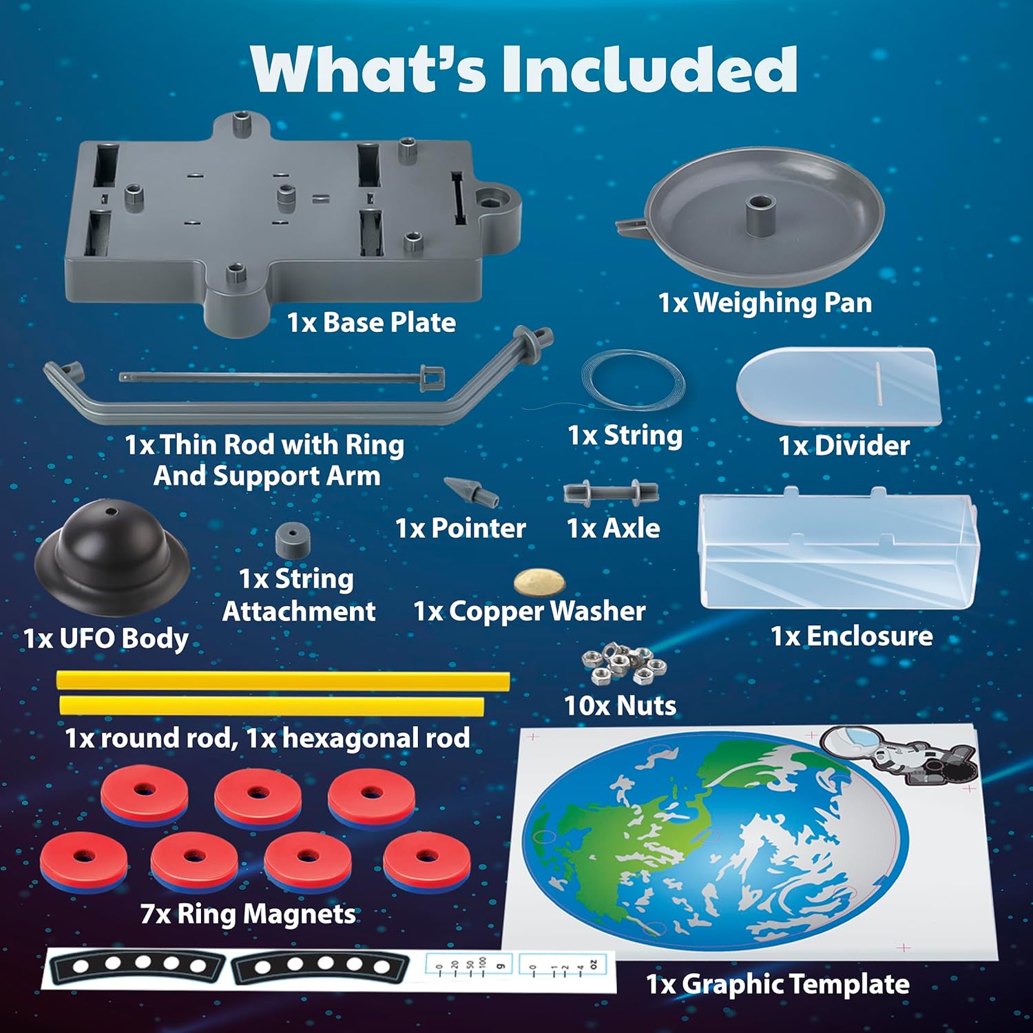 KidzLabs - Anti Gravity Maglev Kit