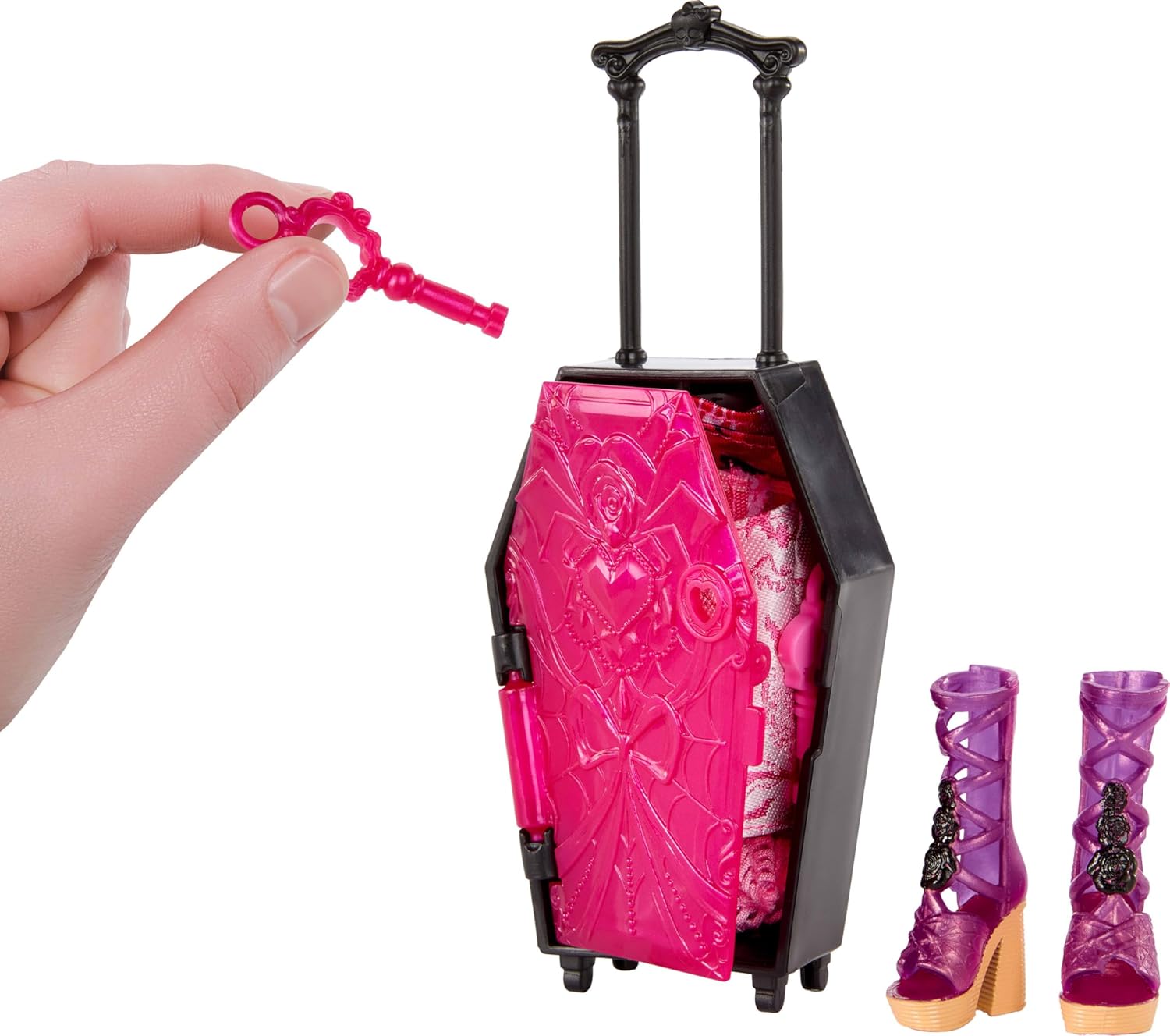 Monster High Skultimate Secrets Draculaura Oasis Fashion Doll