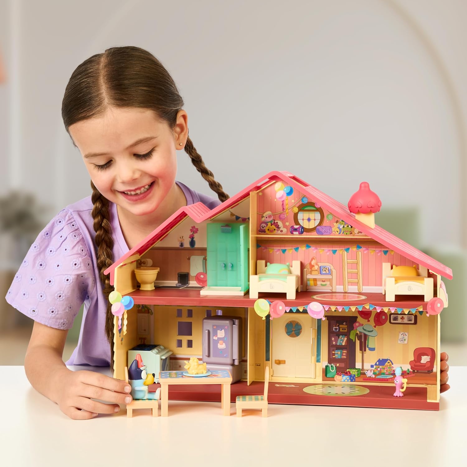 Bluey Birthday Celebration Home Playset