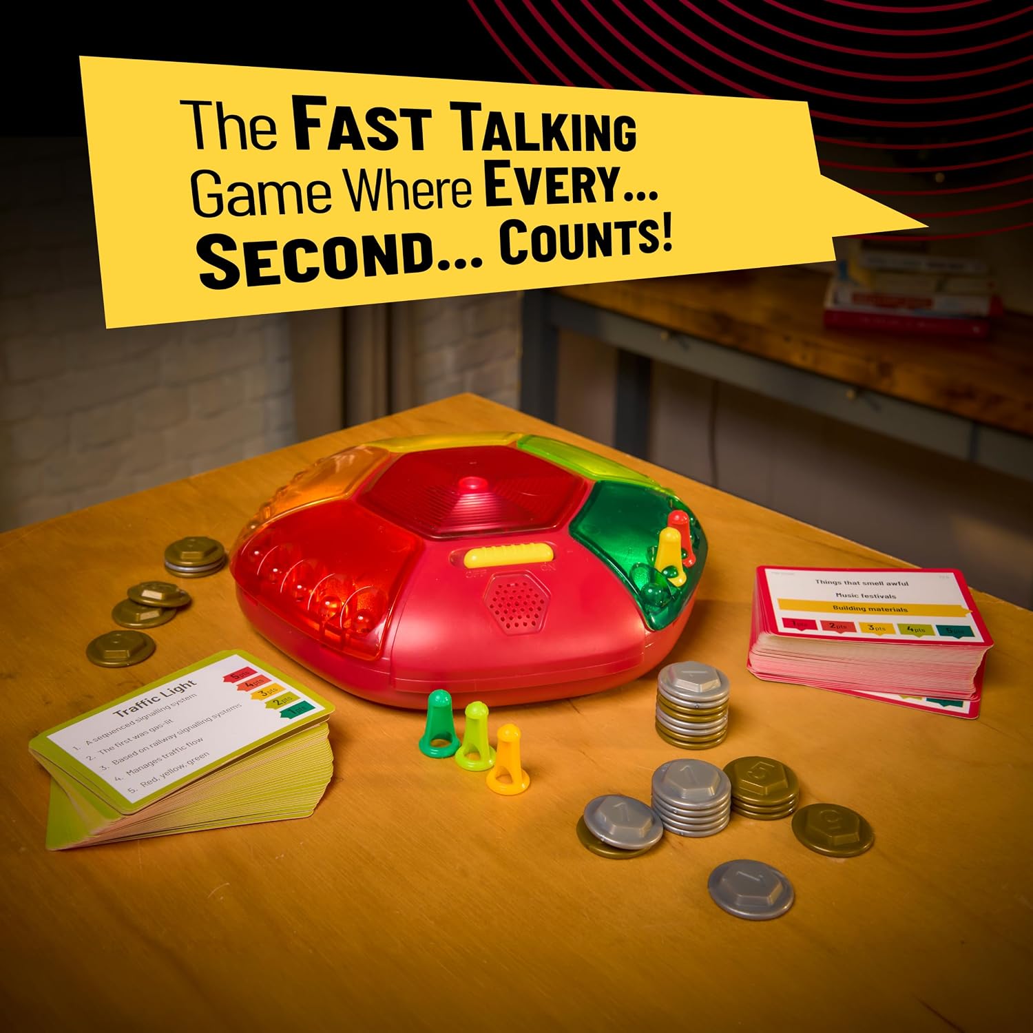 Articulate Under Pressure Game
