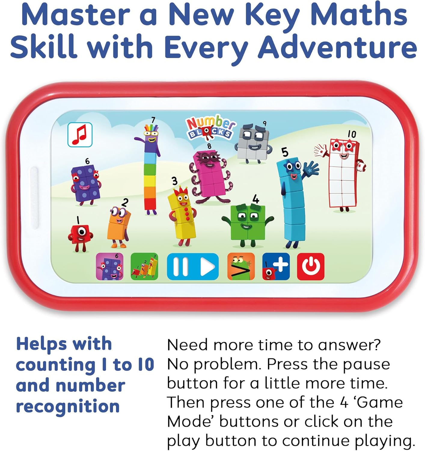 Numberblocks MIni Tablet