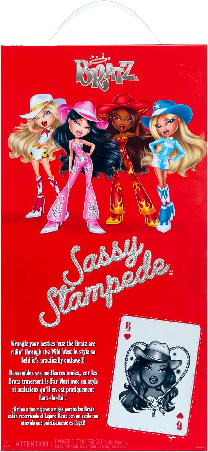 Bratz Sassy Stampede Sasha Fashion Doll