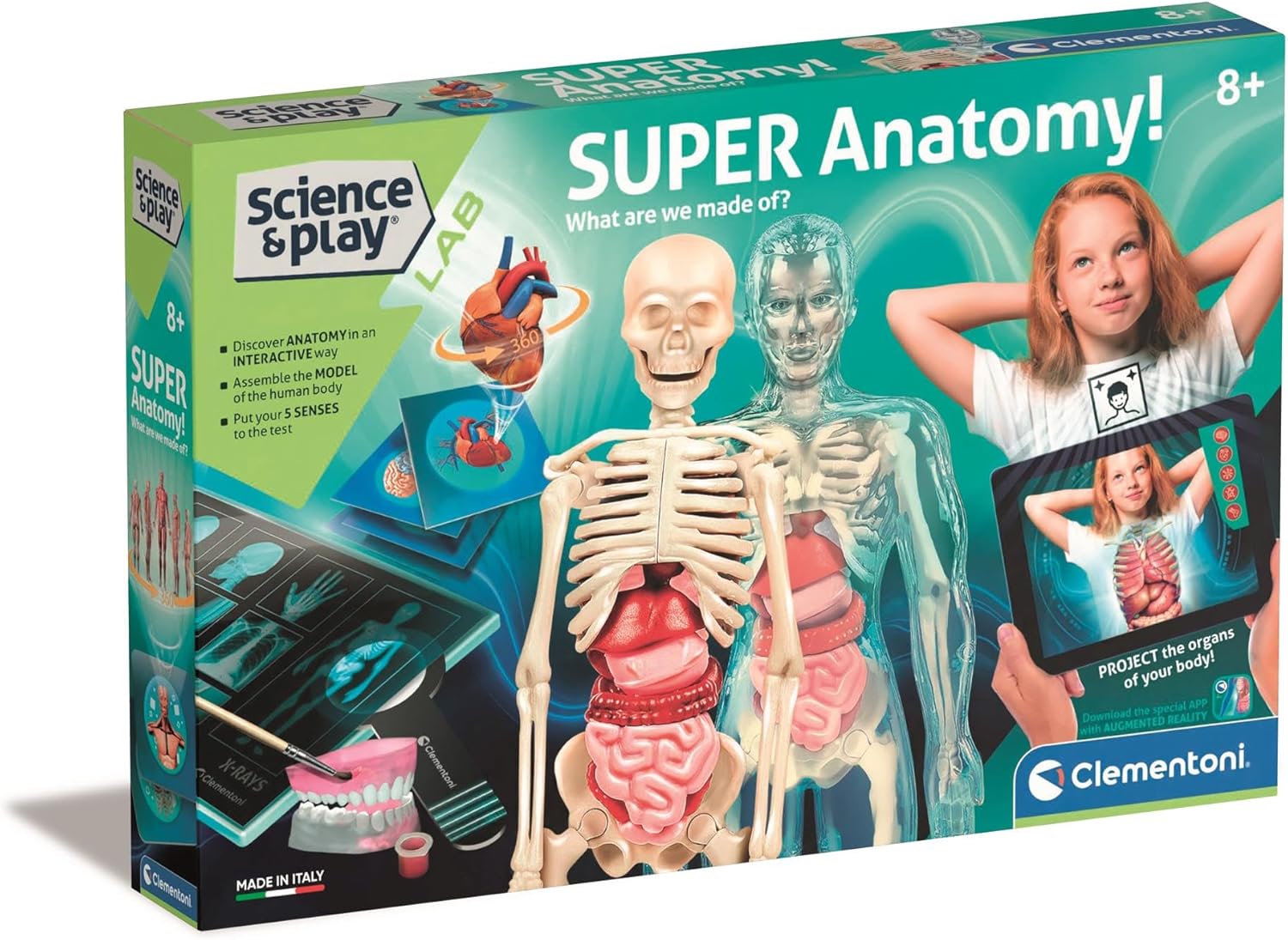 Clementoni Super Anatomy Set