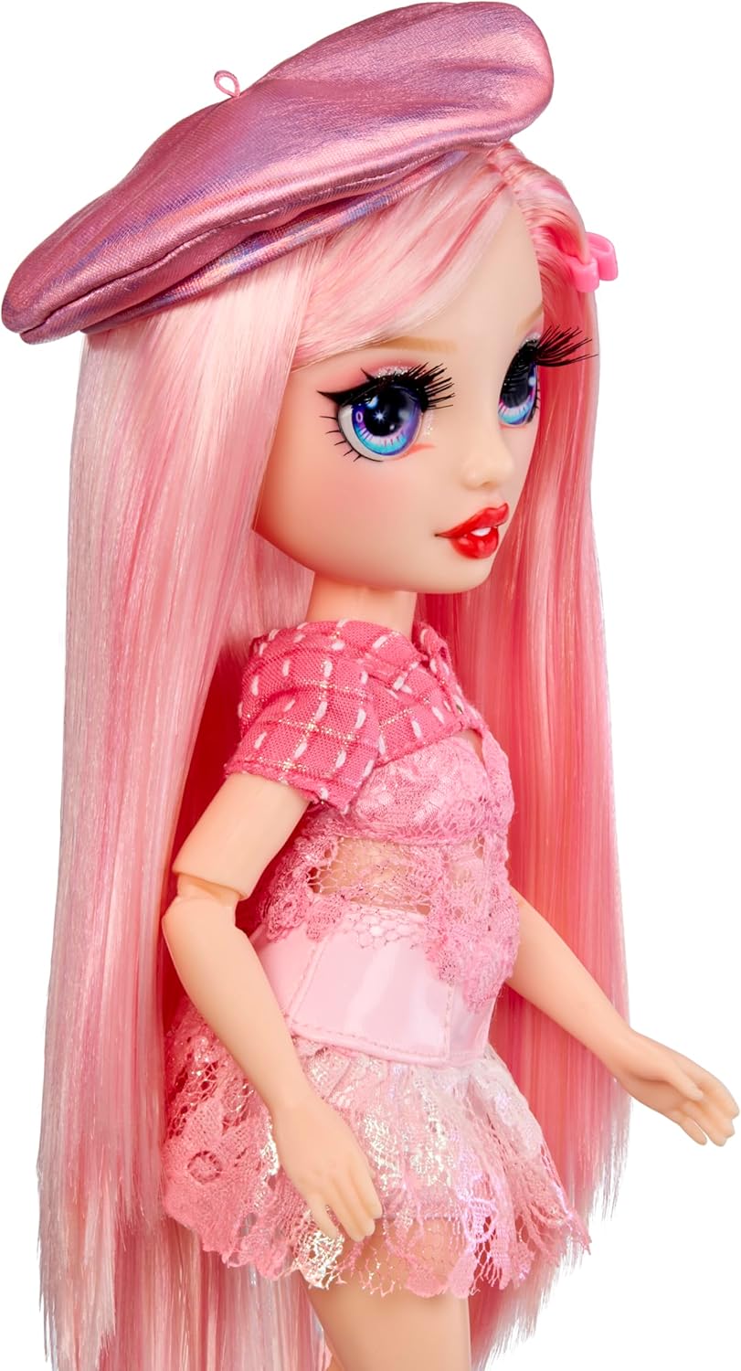 Rainbow High Pretty in Paris Doll - Bella Parker