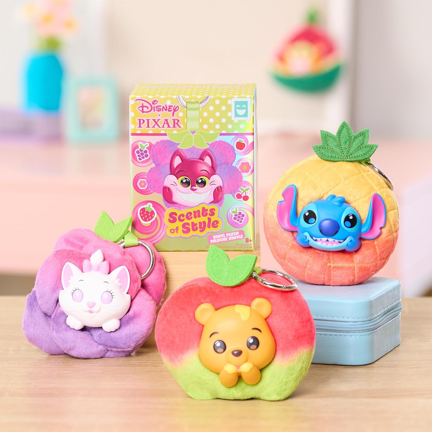 Happy Haul Disney Scents of Styles Vinyl Plush