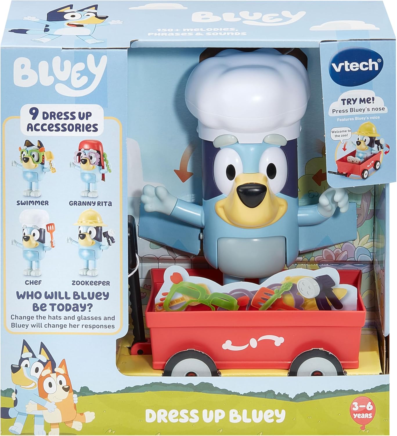 VTech Dress Up Bluey