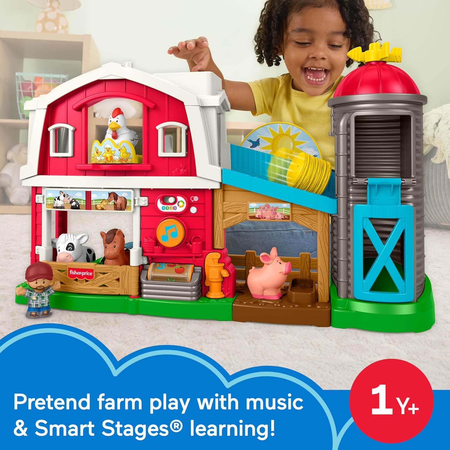 Fisher-Price Little People Caring for Animals Farm
