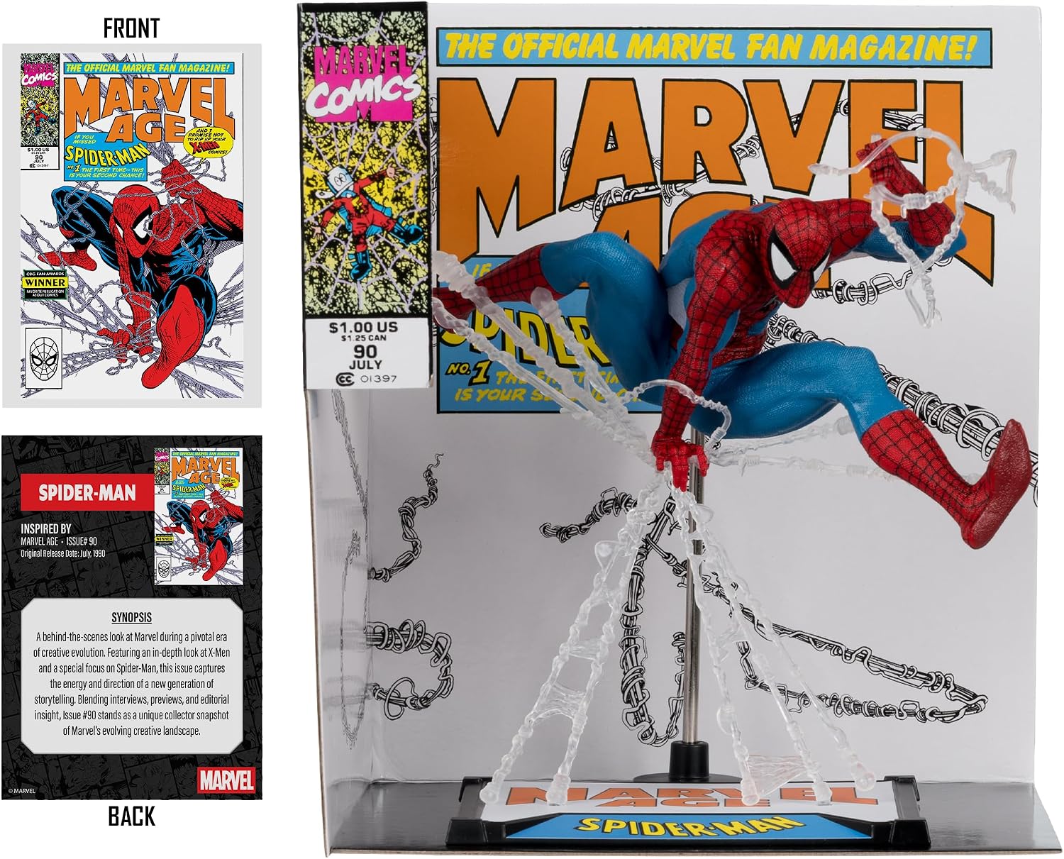 Marvel Collection - Spider-Man Issue #90 Figurine