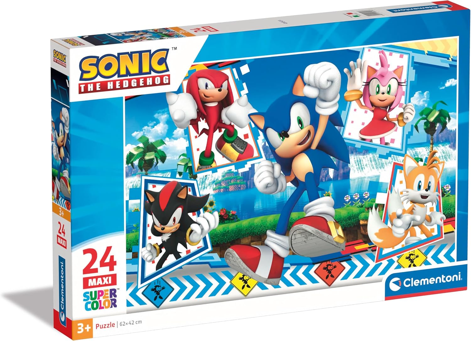 Clementoni Sonic 24 Maxi Piece Jigsaw