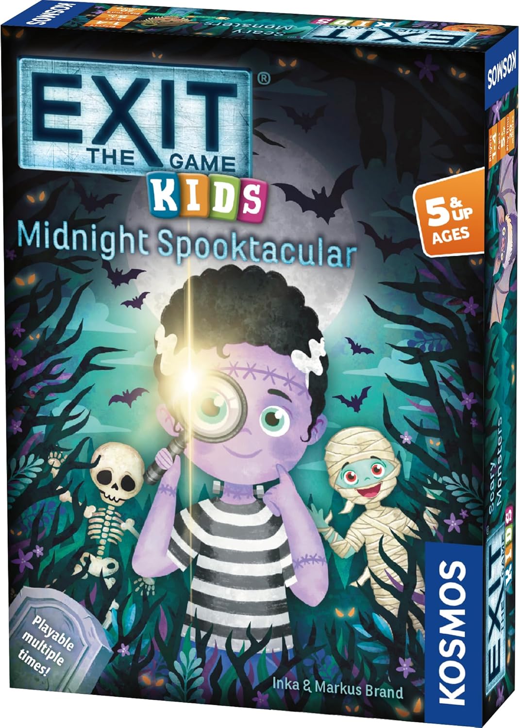 EXIT Kids : Midnight Spooktacular