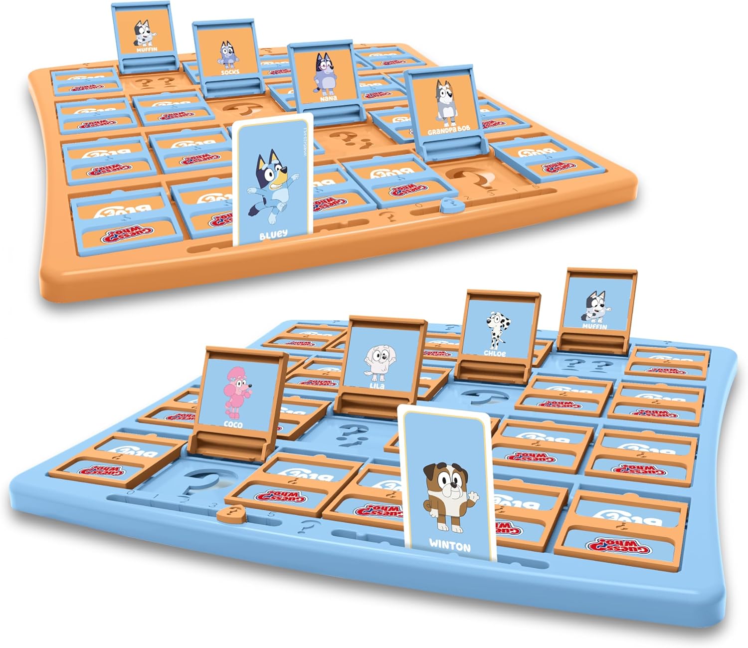 Bluey Guess Who Game