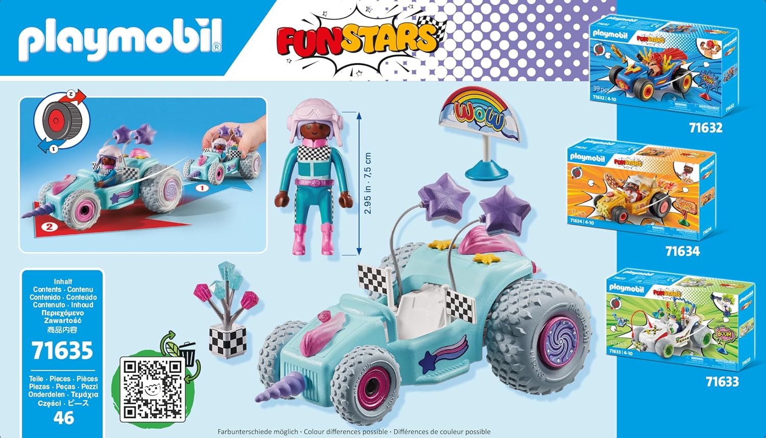 Playmobil Funstars Racing Unicorn