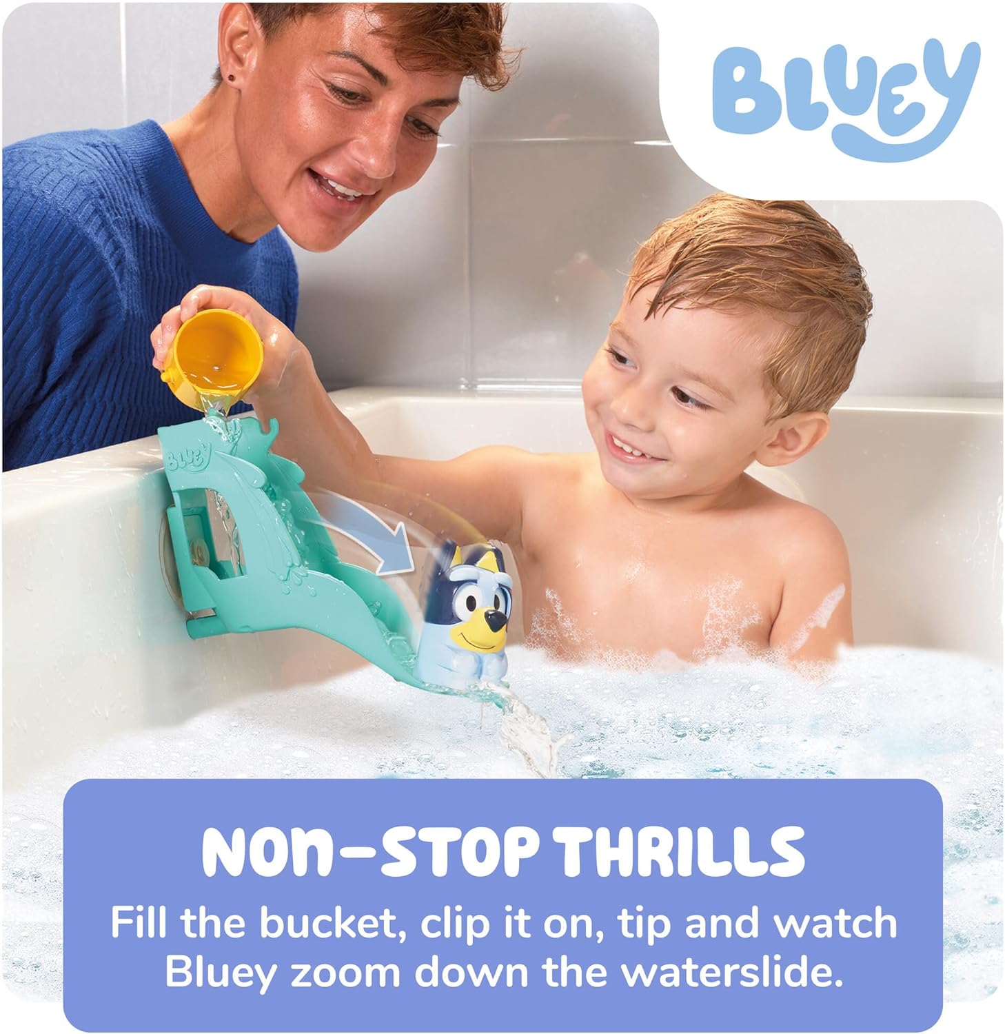Toomies Blueys Waterslide