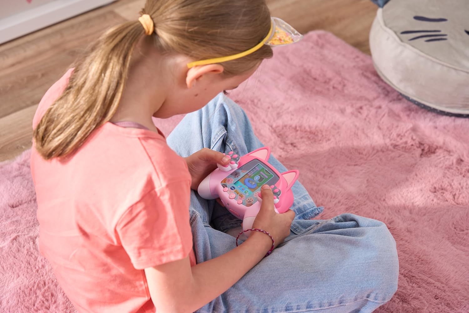 VTech Kitty Life: Secret Life Of Kitty Electronic Handheld Game