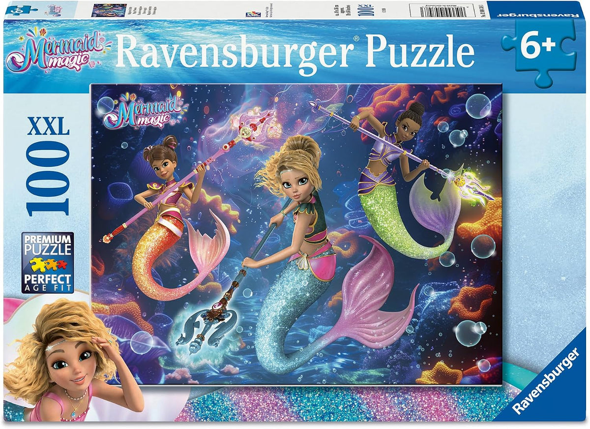 Mermaid Magic 100 XXL Piece Jigsaw Puzzle