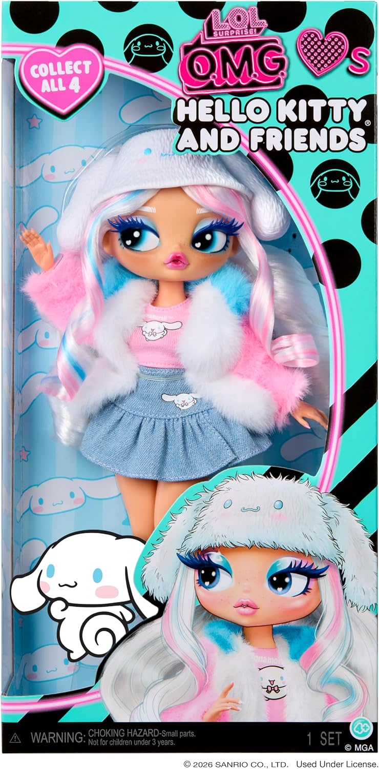 L.O.L. Surprise Hello Kitty Cinnamoroll Doll
