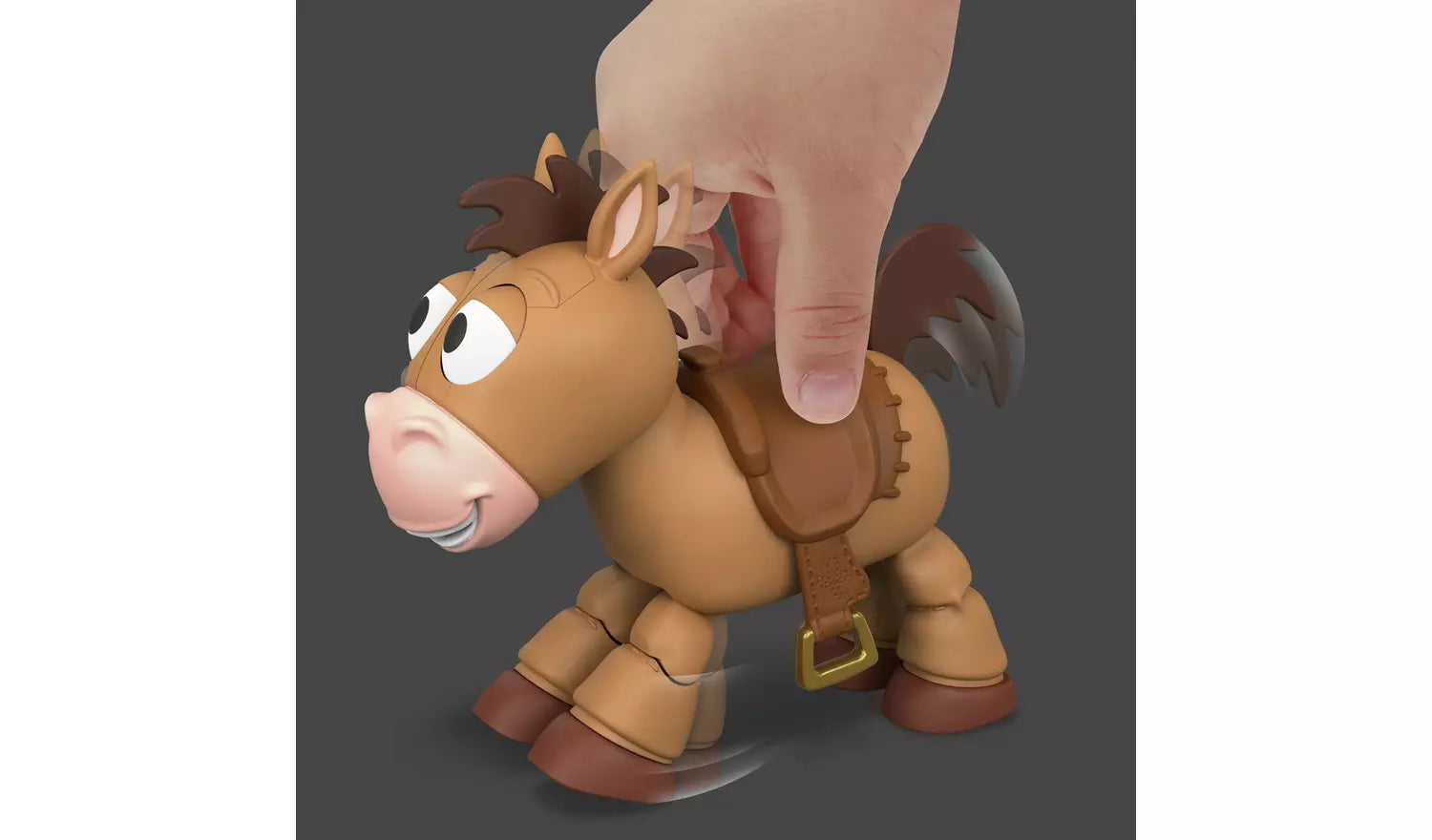 Pixar Toy Story 5 Lil Partner Bullseye