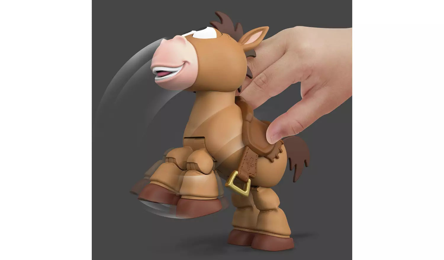 Pixar Toy Story 5 Lil Partner Bullseye