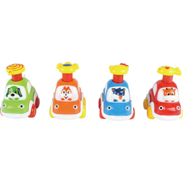 Mighty Racers Cars