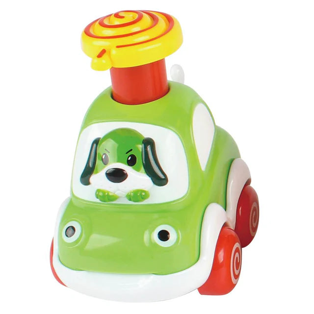 Mighty Racers Cars