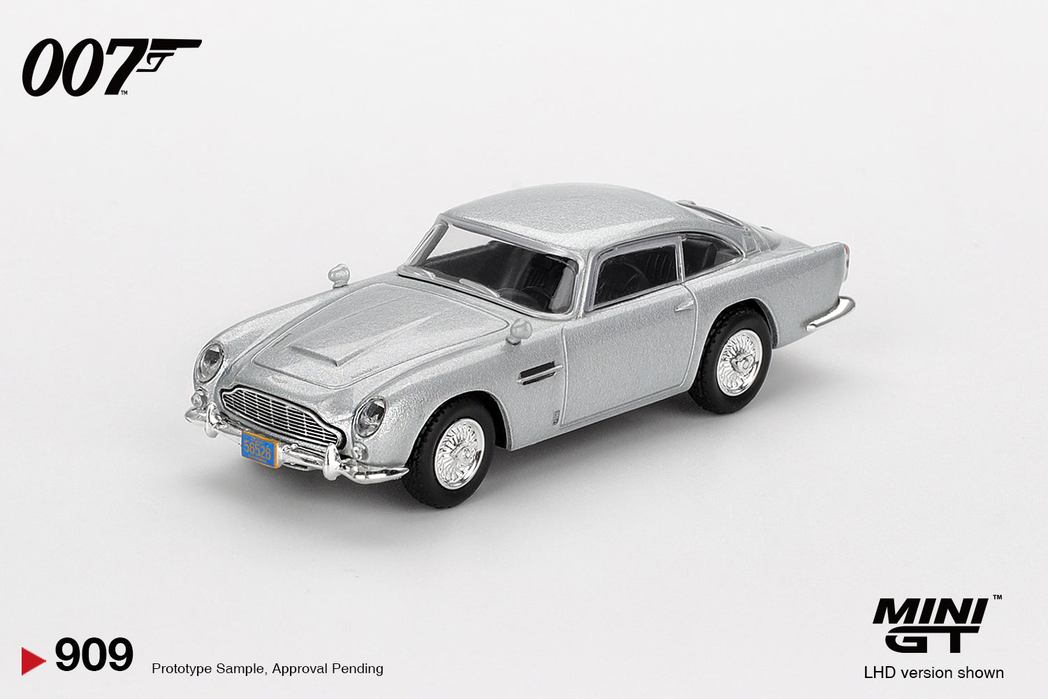 Mini GT Aston Martin DB10 Casino Royale 1:64 Scale