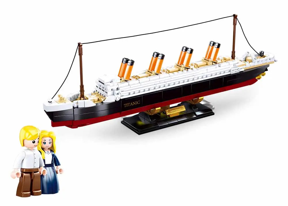 Sluban ModelBricks Titanic 1:700