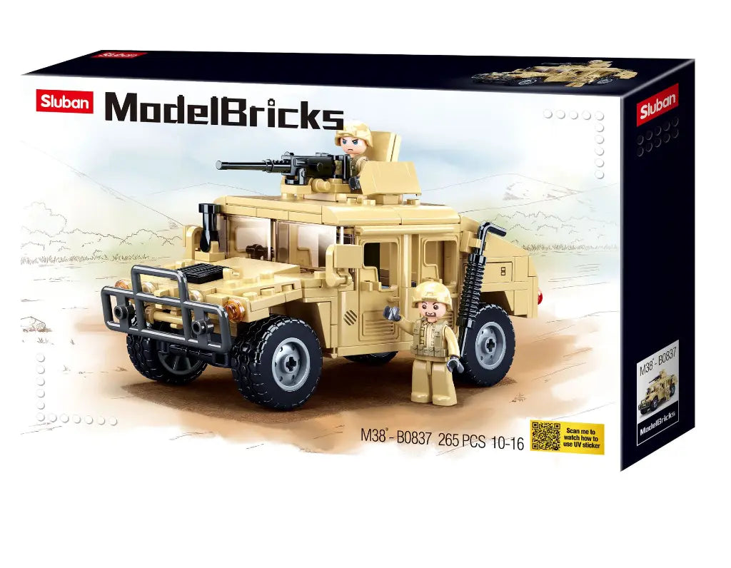 Sluban ModelBricks H1S Assault Vehicle