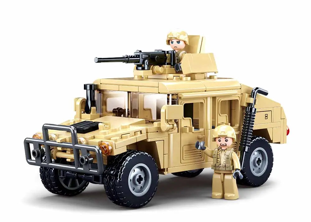 Sluban ModelBricks H1S Assault Vehicle