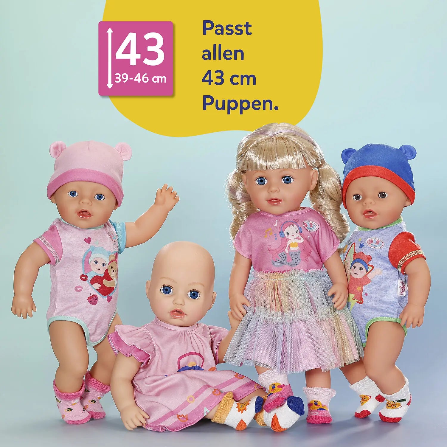 BABY born Socks