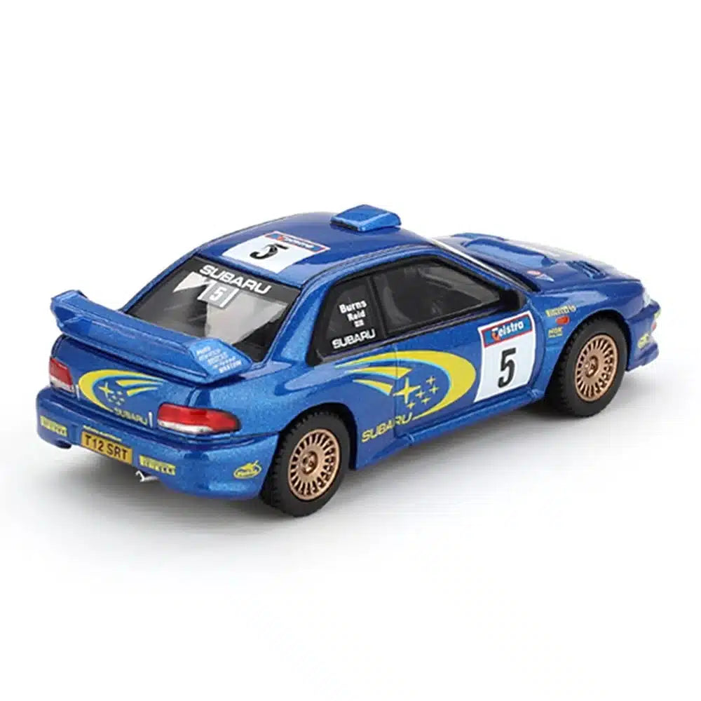 Mini GT SUbaru Impreza WRC99 #5 1:64 Die Cast