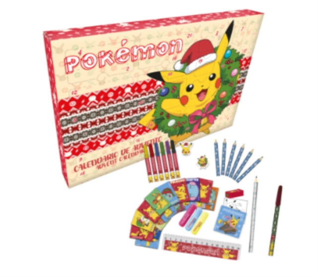 Pokemon 24 Door Advent Calendar