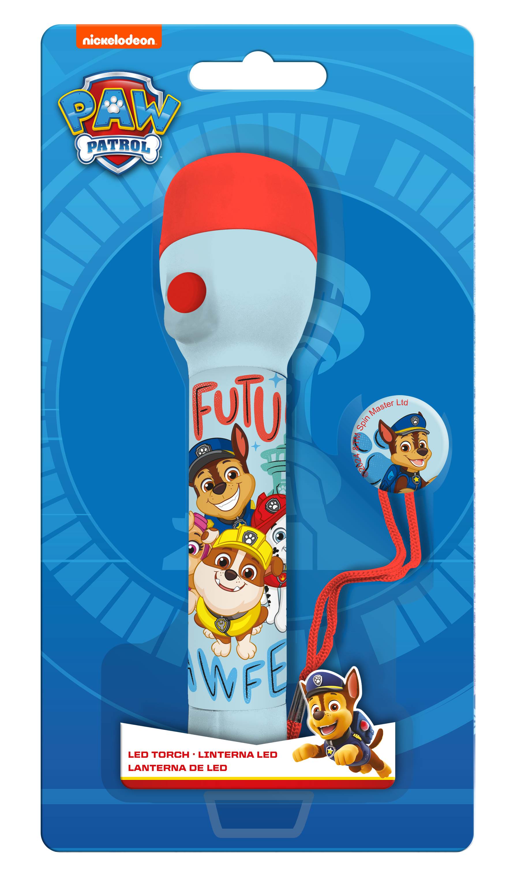 Paw Patrol LED Torch